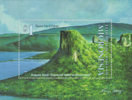 Micronesia 1993 Sokehs Rock Mountain Berge ** MNH - Micronésie