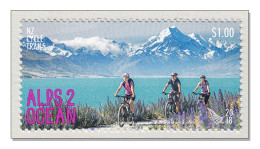 New Zealand 2018 Mount Cook Mountains Berge MNH ** - Unused Stamps
