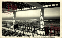 CARTE PHOTO COSTA DA CAPARICA ALMADA A CAPERICE CISTA DE MIREDOURO DOS CAPUCHES   PORTUGAL - Setúbal