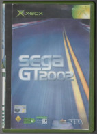 SEGA GT 2002   X BOX - X-Box