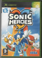 SONIC HEROES    X BOX - Xbox