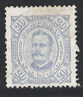 Portugal Congo 1894 "D. Carlos I" Condition MH NG Mundifil #5 - Congo Portugais