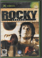 ROCKY LEGENDS   X BOX - Xbox