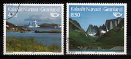 Groenland Norden 1995 Gestempeld - Gebraucht