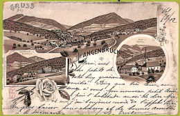 Ad6589 - SWITZERLAND Schweitz - Ansichtskarten VINTAGE POSTCARD - Langenbruck - Langenbruck