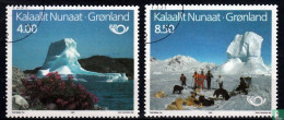 Groenland Norden 1991 Gestempeld - Gebraucht