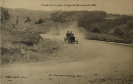 Rally Coupe Gordon Bennet 1905 Auvergne // Tournant Du Gendarme 19?? - Rallye