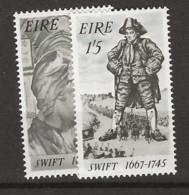 1967 MNH Ireland Mi 200-01 Postfris** - Unused Stamps