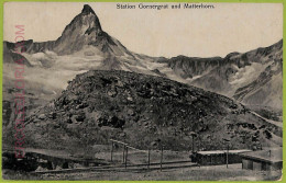 Ad6596 - SWITZERLAND Schweitz - Ansichtskarten VINTAGE POSTCARD - Metterhorn - Horn