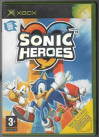 SONIC HEROES   X BOX - Xbox