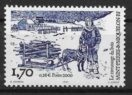 SPM St Pierre & Miquelon N° 711 Neuf ** MNH - Unused Stamps