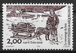 SPM St Pierre & Miquelon N° 712 Neuf ** MNH - Unused Stamps