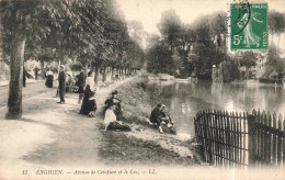 France - Enghien Les Bains -  Avenue De Ceinture Et Le Lac - LL. - Carte Postale Ancienne - Sarcelles