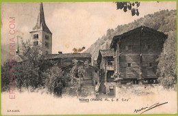 Ad6608 - SWITZERLAND Schweitz - Ansichtskarten VINTAGE POSTCARD - Naters - 1906 - Naters