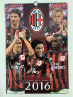 49176 CALENDARIO 2016 - Milan - Official Product - Habillement, Souvenirs & Autres