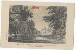 92 Le Château De Malmaison (Hauts De Seine) Côté Parc-Epoque Du Consulat-Pub Maggi -offert Par Le 49 Fortier Marotte 120 - Chateau De La Malmaison