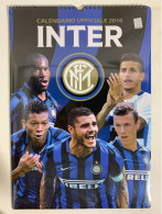 49177 CALENDARIO 2016 - Inter - Official Product - SIGILLATO - Habillement, Souvenirs & Autres