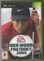 TIGER WOODS PGA TOUR 2004   X BOX - Xbox