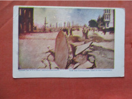 1906 San Francisco Earthquake.     Ref 6185 - Catastrophes