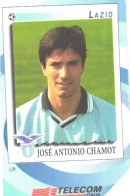 Italy:Used Phonecard, Telecom Italia, 5000 Lire, Football Player Jose Antonio Chamot - Pubbliche Tematiche
