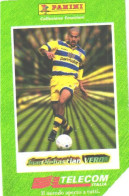 Italy:Used Phonecard, Telecom Italia, 5000 Lire, Football Player Juan Sebastian Veron - Public Themes