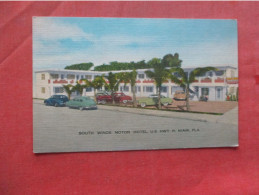 South Winds Motor Hotel.    Miami  Florida > Miami   Ref 6185 - Miami