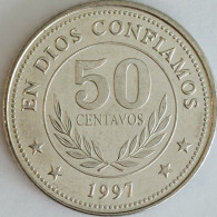 Nicaragua - 50 Centavos 1997, KM# 88 (#2689) - Nicaragua