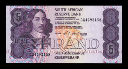 Sudáfrica South Africa 5 Rand ND (1990-1994) Pick 119e Sc Unc - Zuid-Afrika
