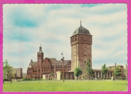 292831 / Germany DDR Karl-Marx-Stadt ( Chemnitz)- Blick Zum Roten Turm PC USED 1965 -10 Pf. Walter Ulbricht  Politician  - Chemnitz (Karl-Marx-Stadt 1953-1990)