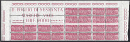 Italia 1968; Pacchi In Concessione Lire 150: Blocco Angolare Di 12 ( 3 Quartine ). - Paquetes En Consigna