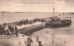 FRANCE - Port Navalo - Arrivée D'un Vapeur Faisant Le Service Du Golfe - Carte Postale Ancienne - Arzon