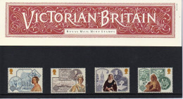 GB GREAT BRITAIN 1987 VICTORIAN BRITAIN PRESENTATION PACK No 183 +ALL INSERTS QUEEN VICTORIA MORSE CRYSTAL PALACE ALBERT - Presentation Packs