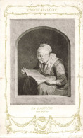 PHOTOGRAPHIE - La Liseuse  - Carte Postale Ancienne - Fotografia