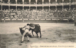 PHOTOGRAPHIE - Final D'un Jeu De Manteau - Animé - Carte Postale Ancienne - Photographie