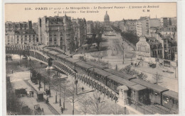 Le METRO  Boulevard Pasteur - Métro