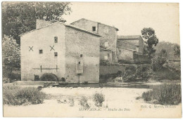 MONTAGNAC (34) – Moulin Des Prés. Editeur G. Marrot. - Montagnac