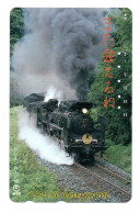 Train Trein Locomotive Télécarte Japon  Phonecard  (salon 337) - Treni