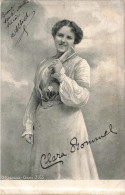 PHOTOGRAPHIE - Portrait - Clara Bommel - Carte Postale Ancienne - Photographie