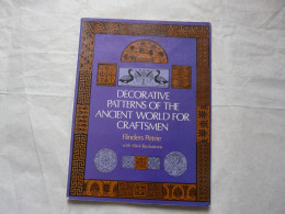 DECORATIVE PATTERNS OF THE ANCIENT WORLD FOR CRAFTSMEN - 3064 Illustrations - Culture