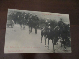 CPA 31 Haute Garonne Grandes Manoeuvres D'armées 1902 Le Prince Des Asturies à Cheval Et Son Escorte - Other & Unclassified