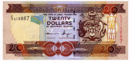 SOLOMON ISLANDS C/4; 20 DOLLARS ND(2011) Pick 28(2) Unc - Solomon Islands