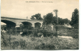 -18-CHER-CLEMONT-  Pont Sur La Sauldre - Clémont