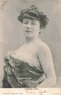 PHOTOGRAPHIE - Portrait - Simone Dréa - Carte Postale Ancienne - Photographie