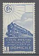 France Colis Postaux N° 175 XX Livraison à Domicile : (3 F. 90 Bleu) Sans Charnière, TB - Neufs