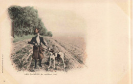 PHOTOGRAPHIE - Le Meilleur Ami - Femme Et Son Chien - Colorisé  - Carte Postale Ancienne - Photographie