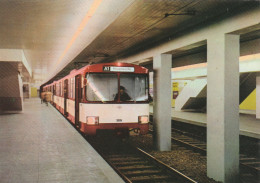 METRO De FRANKFURT - Métro