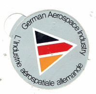 Autocollant Aéronautique German Aerospace Industry - Industrie Aérospatiale Allemande - Stickers