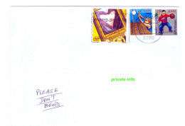 Luxembourg - Letter Stamped 2023 - Portomarken