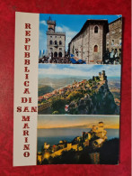 CARTE República Di San Marino Multivues - San Marino