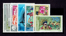 NOUVELLE CALEDONIE - POSTE AERIENNE - PA N°153 - 159 - 160 - 162/164 - XX TTB - Ongebruikt